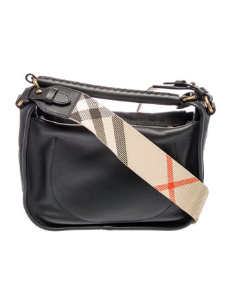 Burberry Leather B-Clip