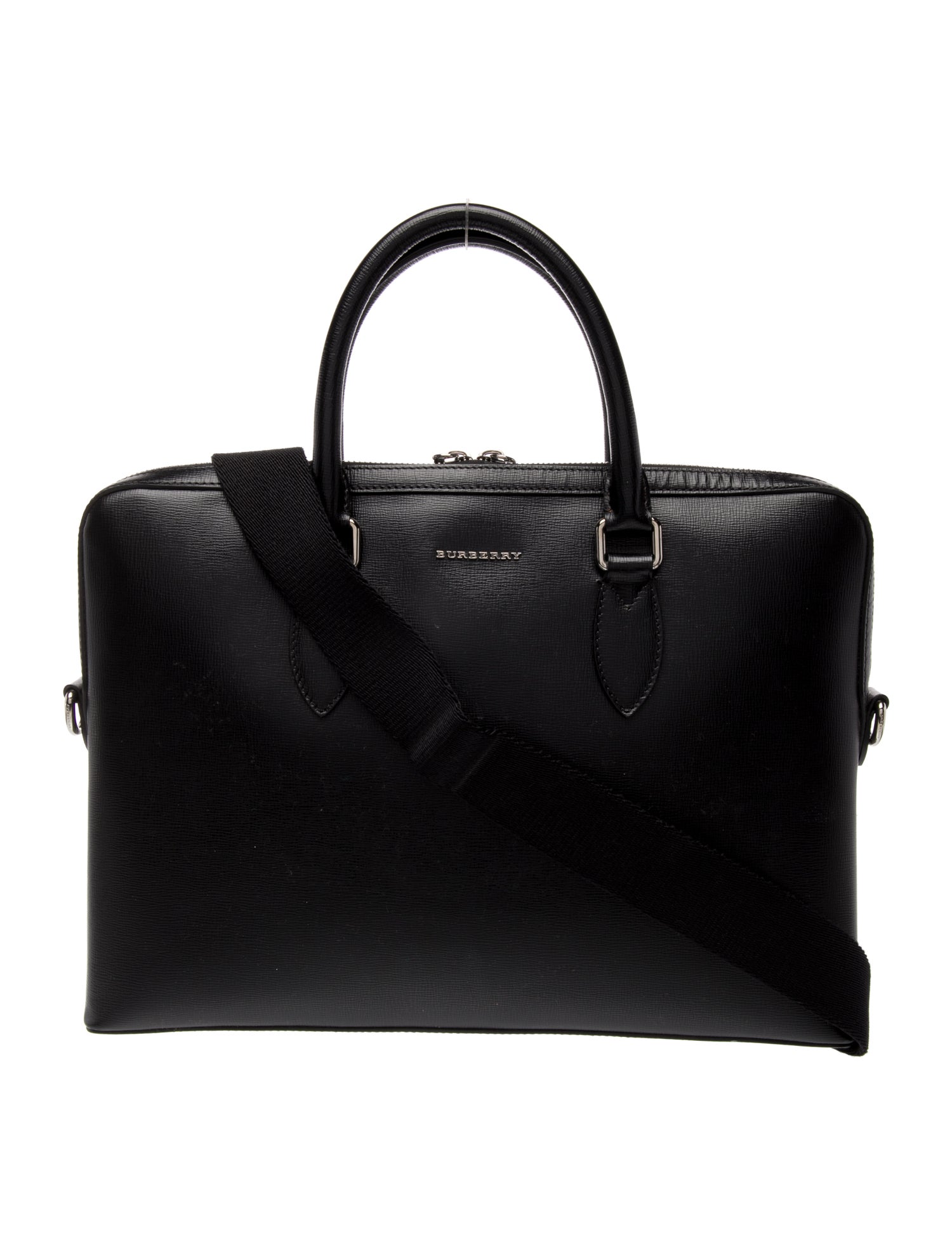 Burberry Leather Briefcase