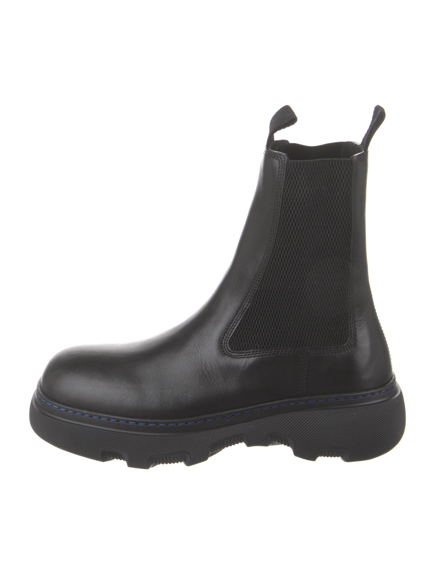 Burberry Leather Chelsea Boots w/ Tags