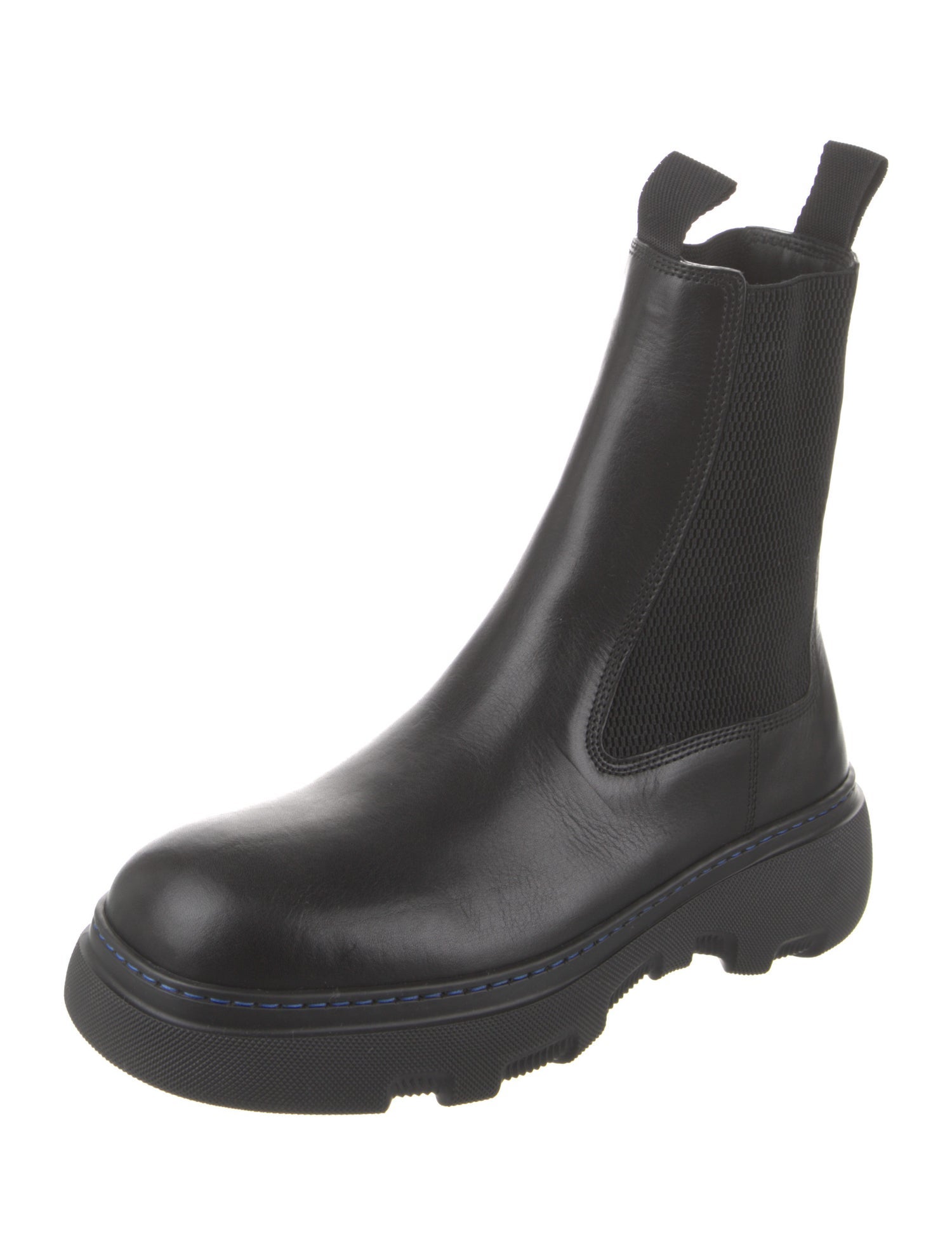 Burberry Leather Chelsea Boots w/ Tags