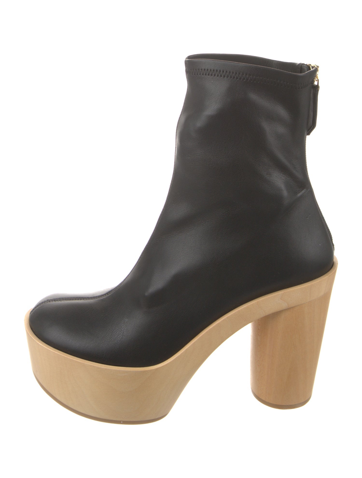 Burberry Leather Boots w/ Tags