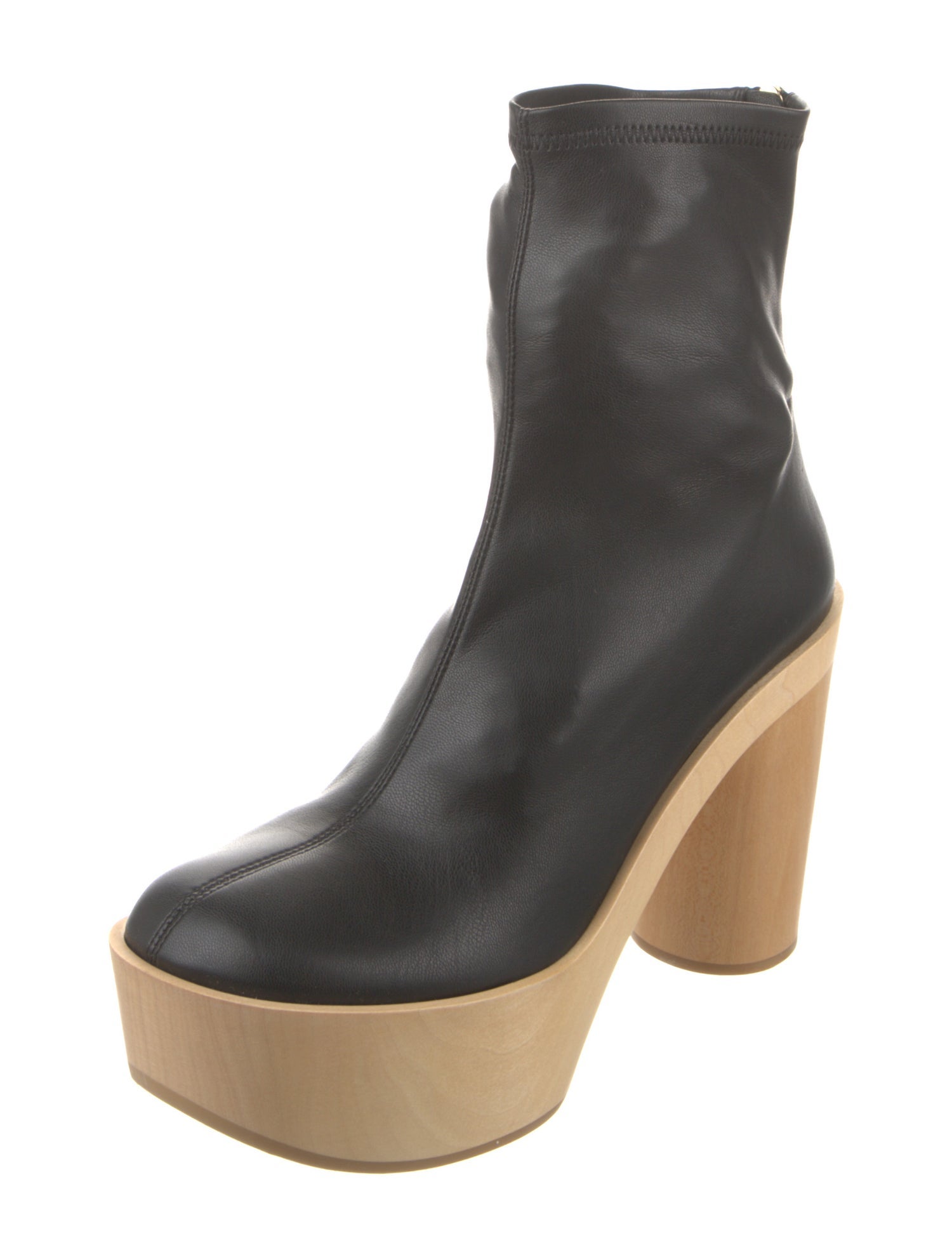 Burberry Leather Boots w/ Tags