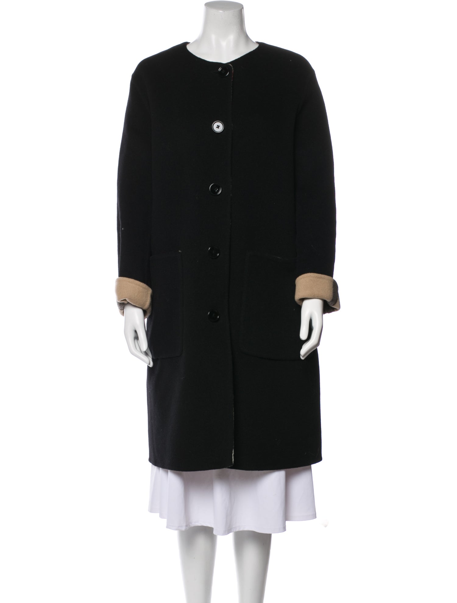 Burberry Virgin Wool Coat