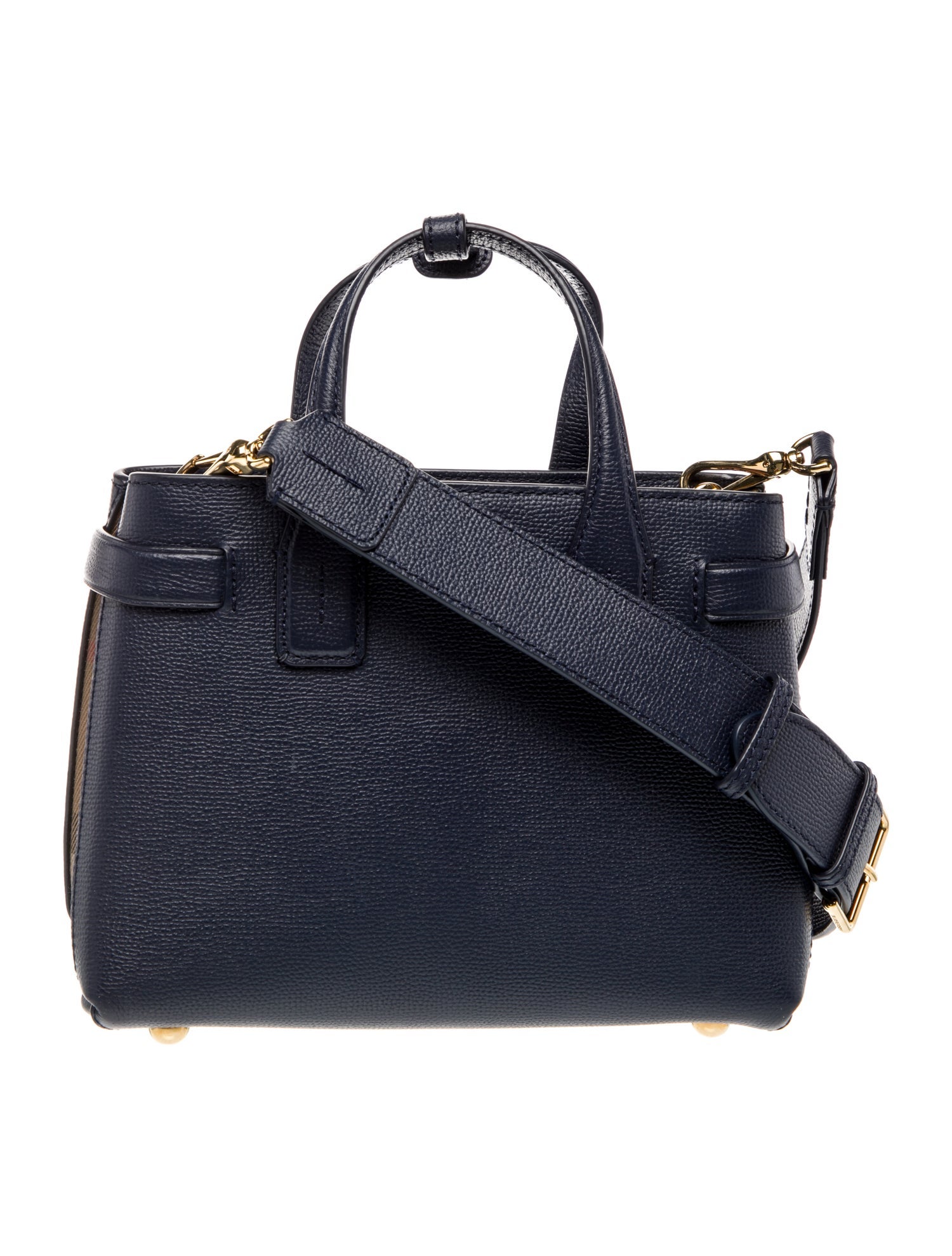 Burberry House Check Banner