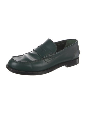 Burberry Patent Leather Loafers