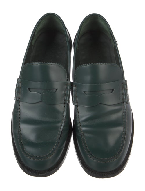 Burberry Patent Leather Loafers