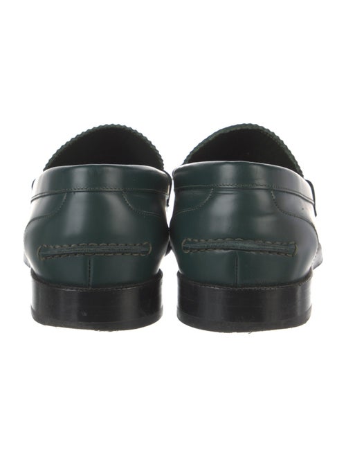Burberry Patent Leather Loafers
