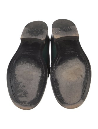 Burberry Patent Leather Loafers