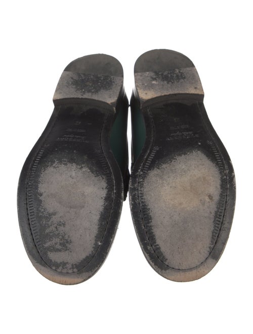 Burberry Patent Leather Loafers