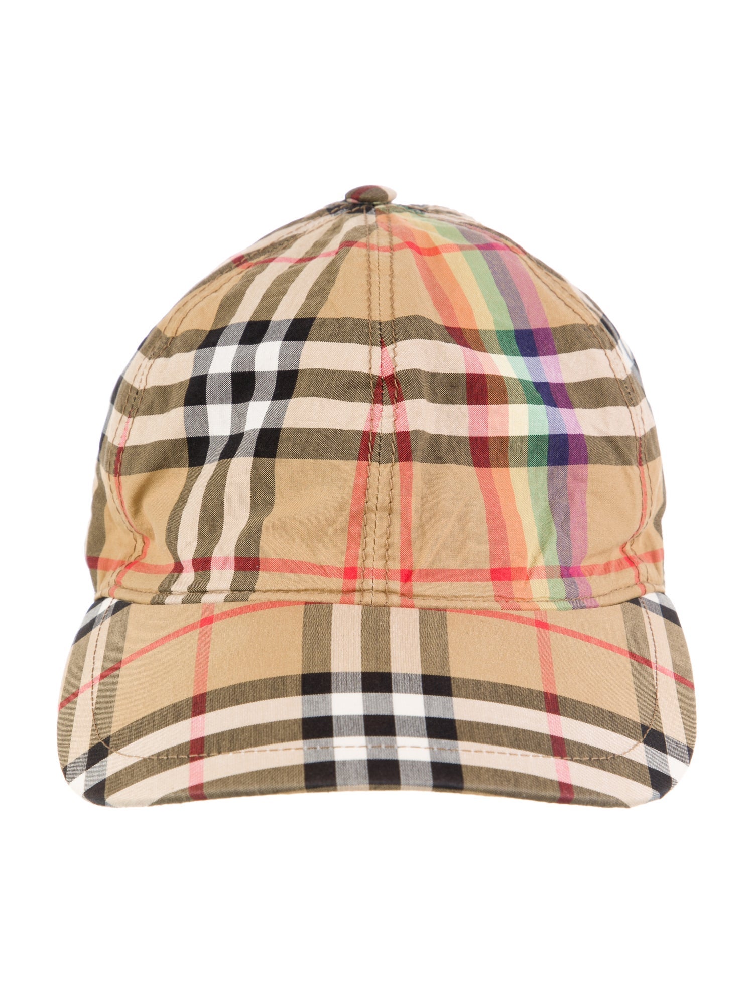 Burberry Canvas Baseball Hat