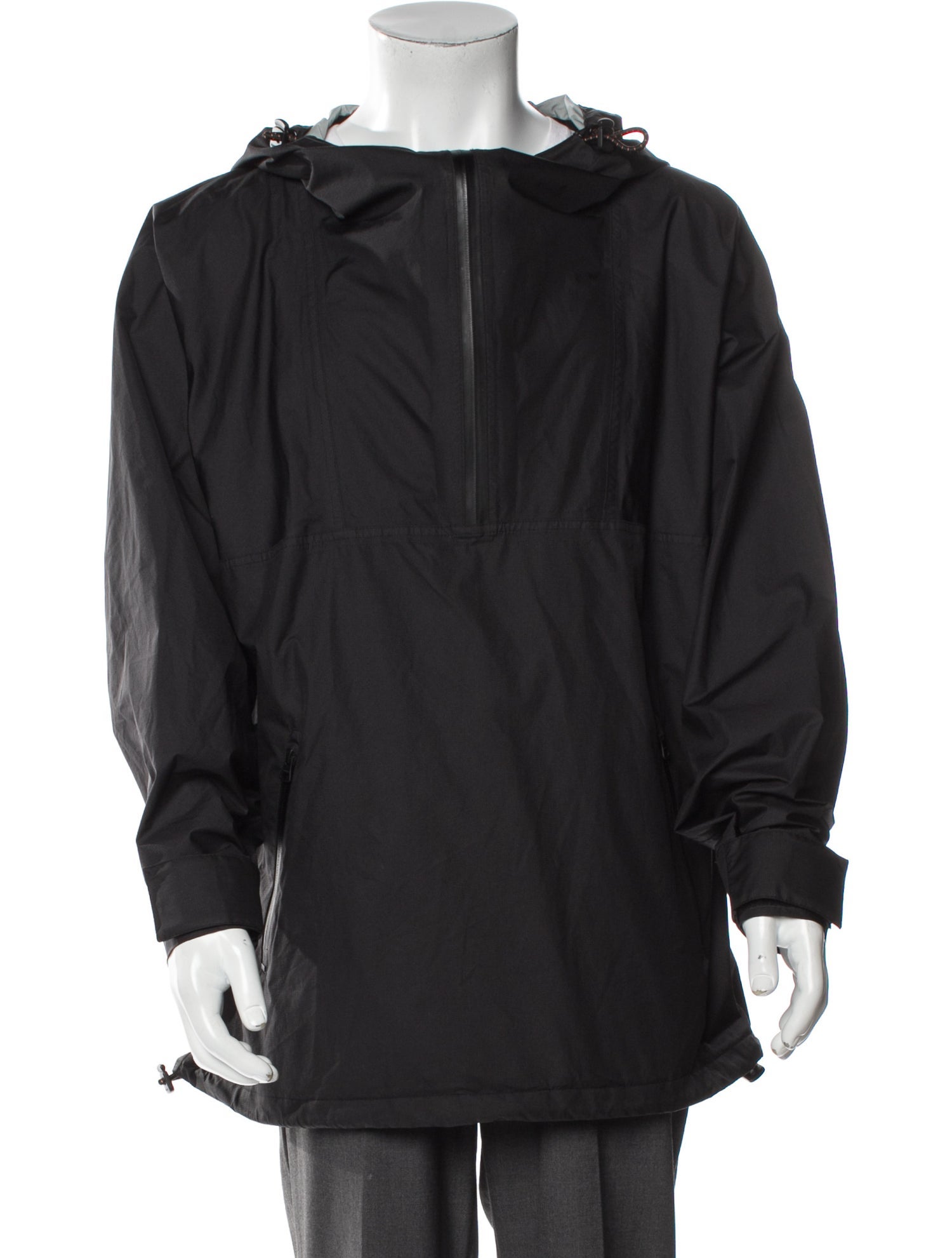 Burberry Exploded Check Pattern Windbreaker