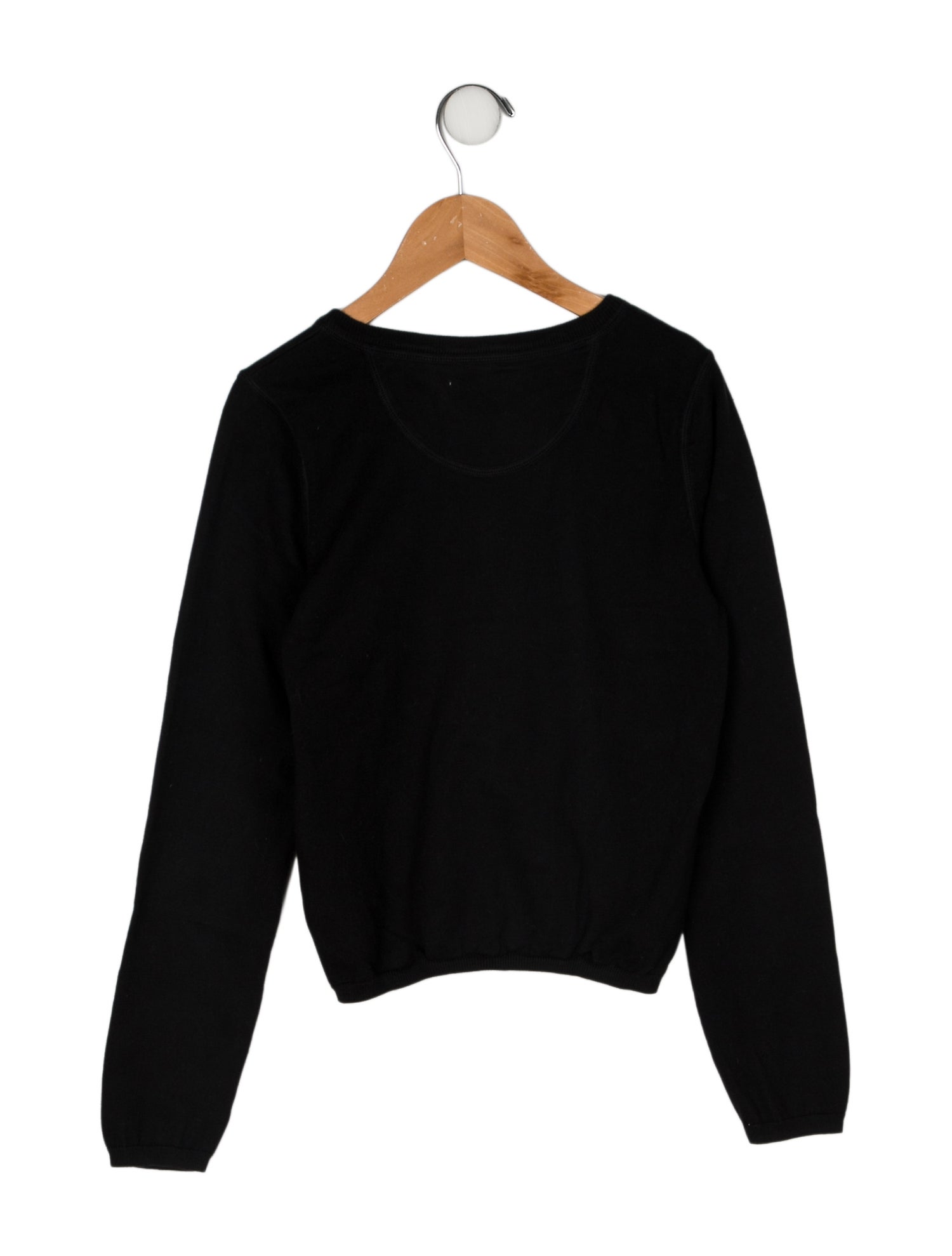 Burberry Girls' Solid Cardigan