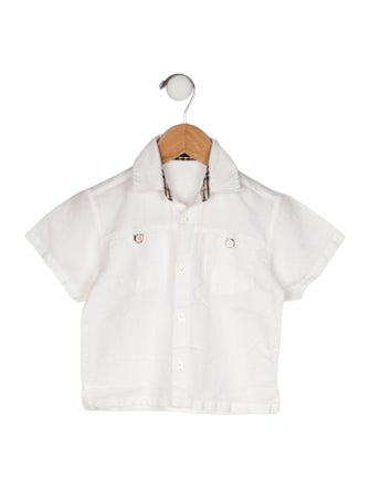 Burberry Toddler Boys' Button Up Shirt