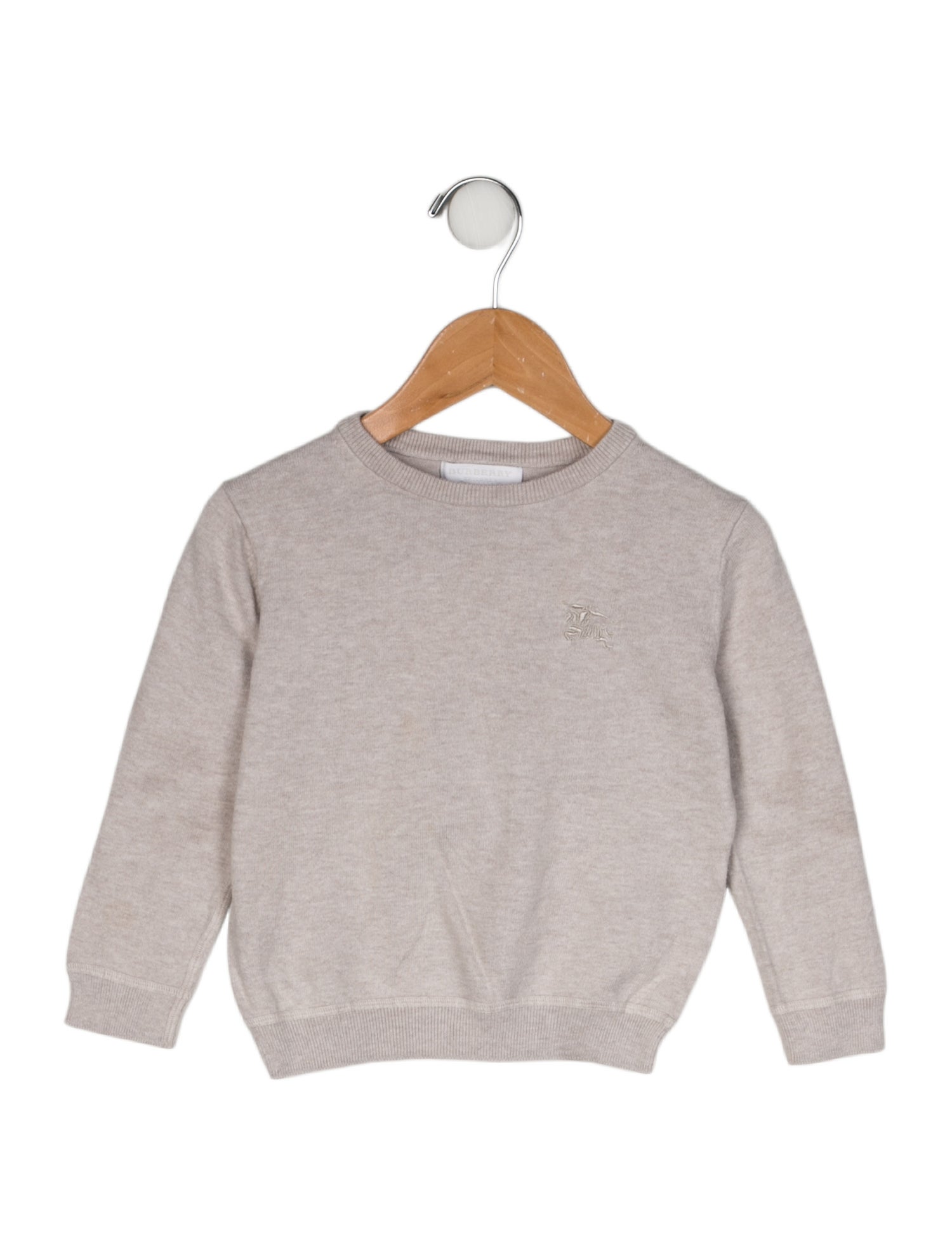 Burberry Kids' Embroidered Sweater