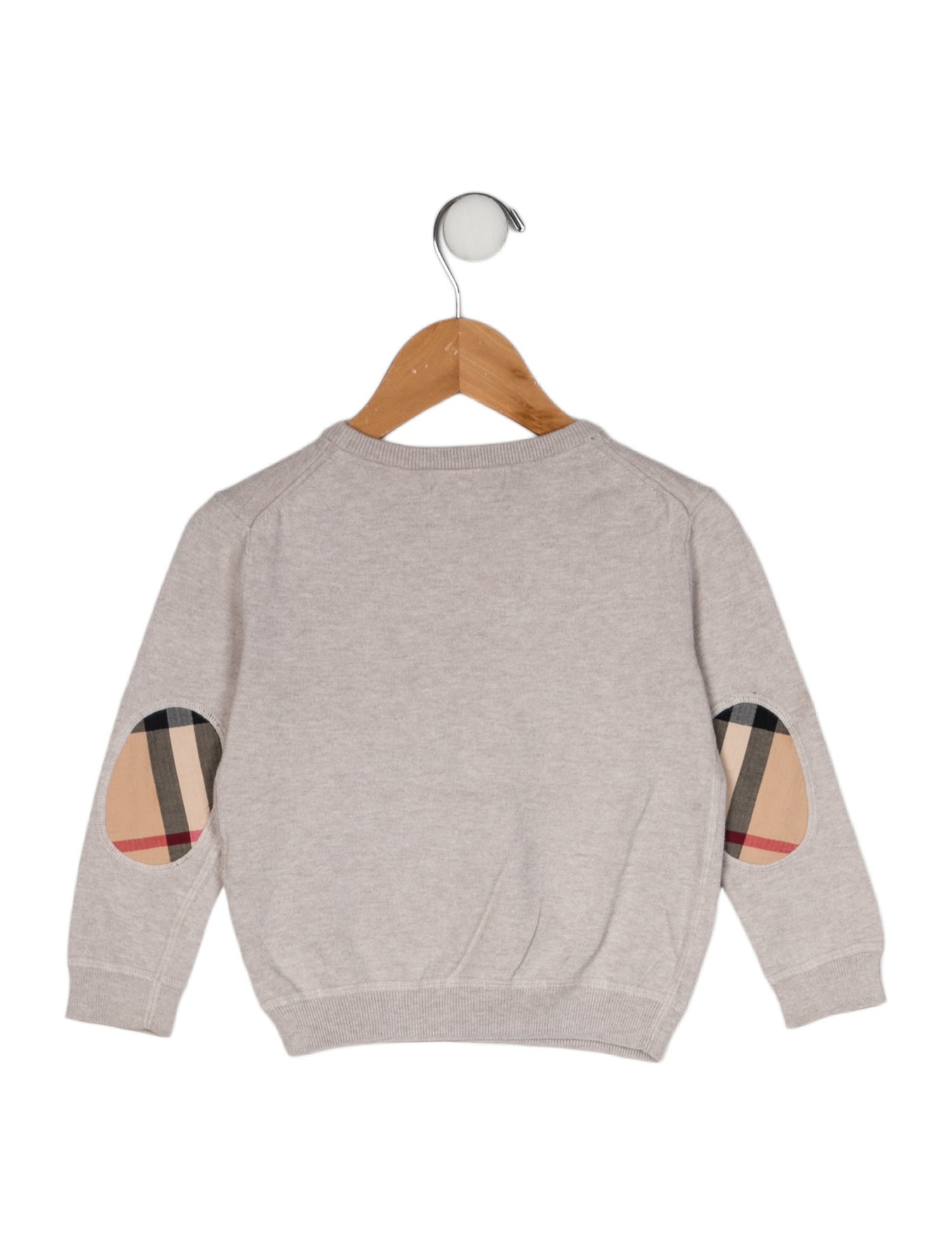 Burberry Kids' Embroidered Sweater