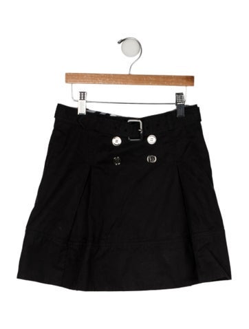 Burberry Sizes 7-16 Girls' Pleated Skirt 10