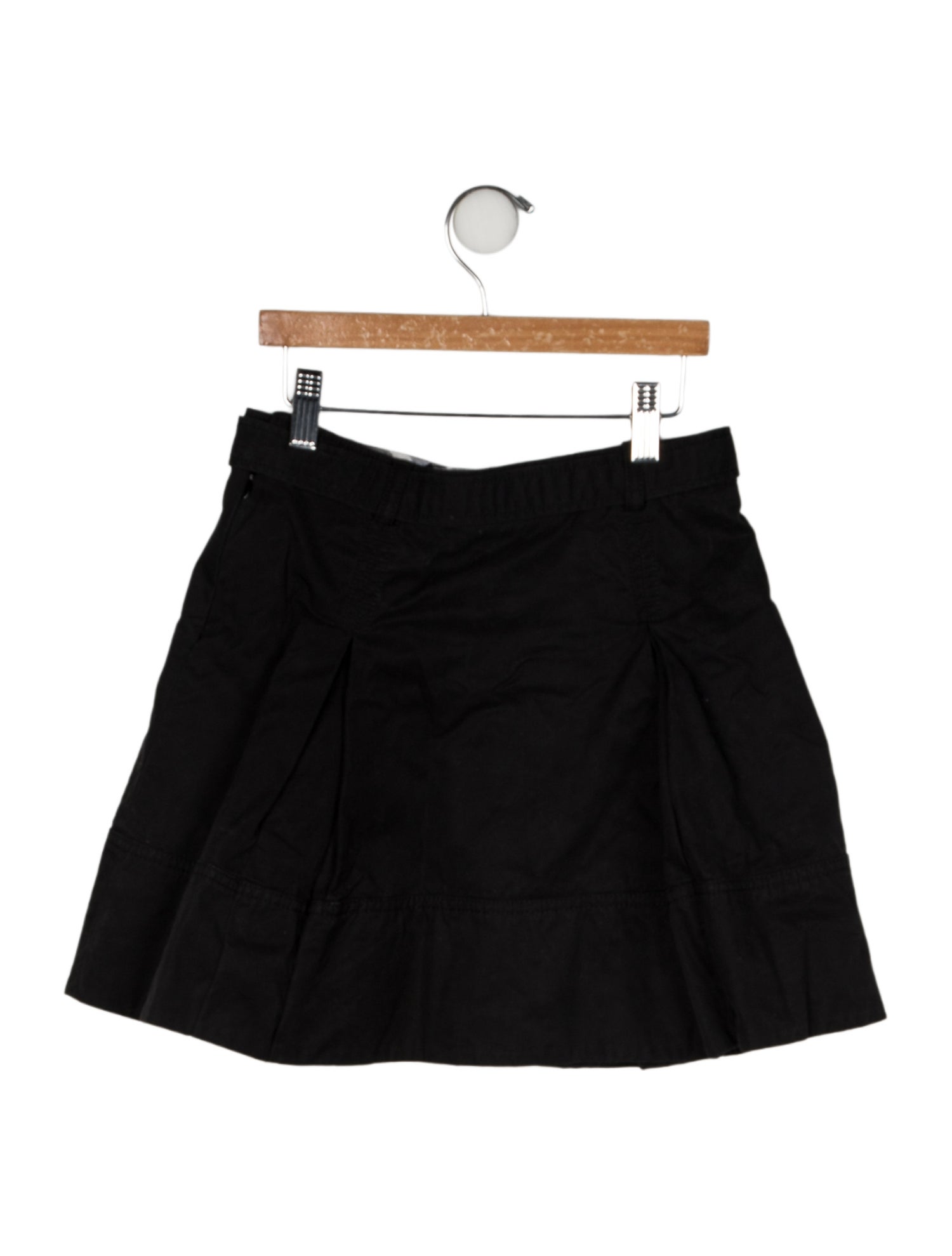 Burberry Girls' Pleated Skirt