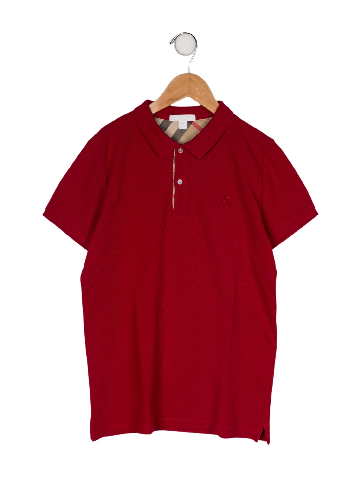 Burberry Boys' Short Sleeve Polo