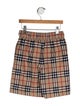 Burberry Boys' Patterned Swim Trunks