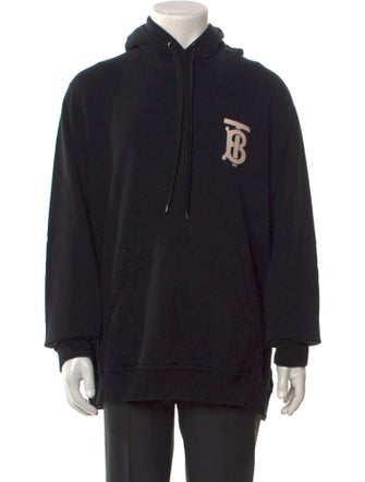 Burberry TB Monogram Graphic Print Hoodie