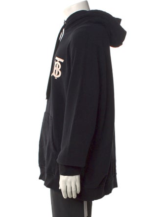 Burberry TB Monogram Graphic Print Hoodie