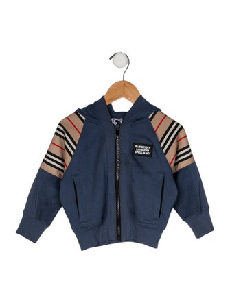 Burberry Toddler Boys' Patterned Hoodie
