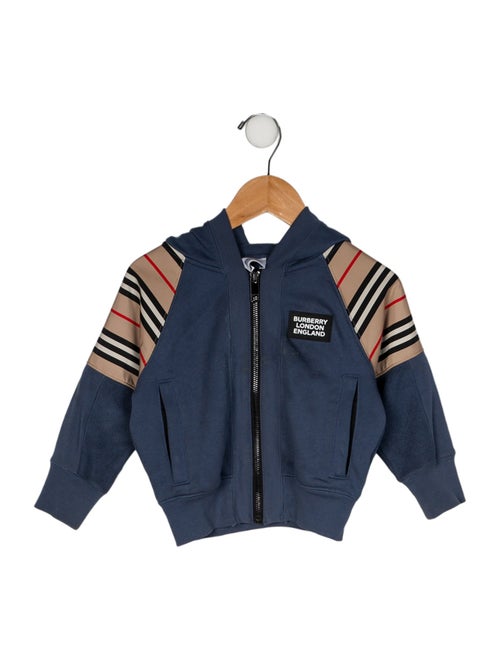 Burberry Toddler Boys' Patterned Hoodie