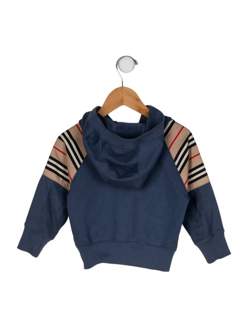 Burberry Toddler Boys' Patterned Hoodie