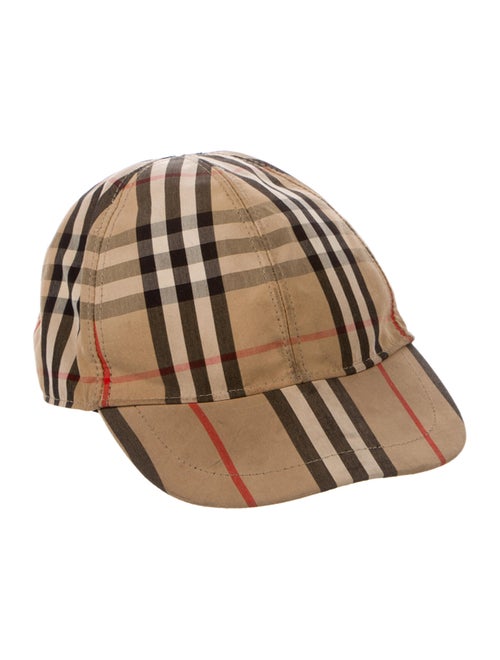 Burberry Toddler Boys' Printed Knit Hat