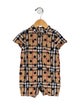 Burberry Patterned Onesie