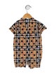 Burberry Patterned Onesie