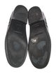 Burberry House Check Pattern Wool Loafers