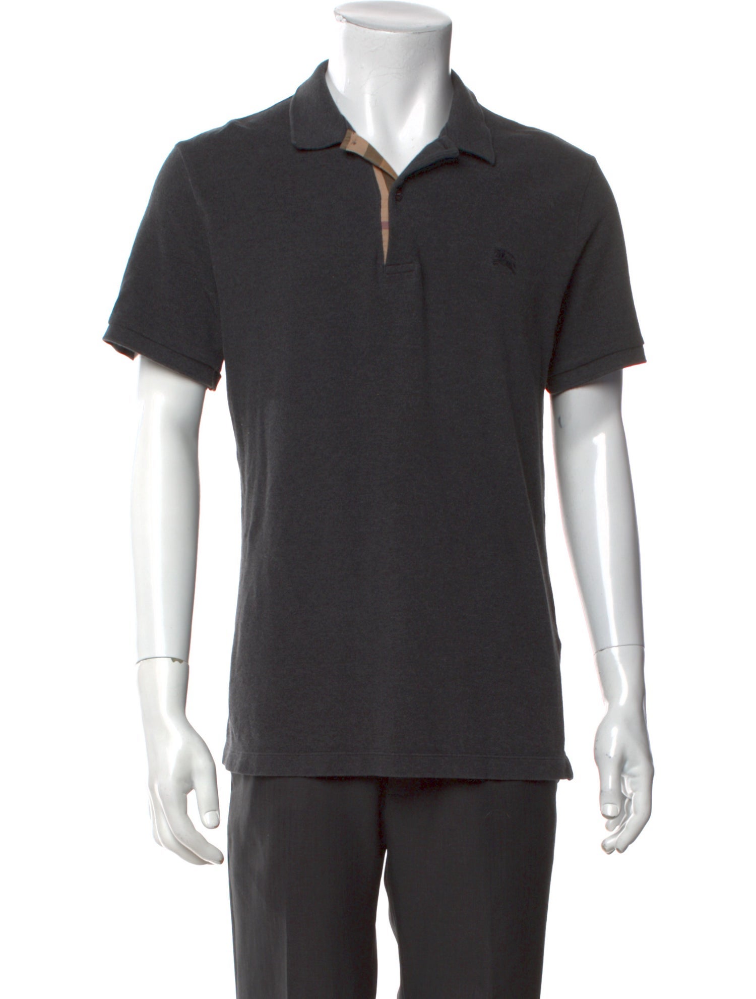 Burberry Brit Collar Short Sleeve Polo Shirt
