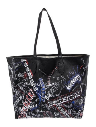 Burberry Exploded Check Tote