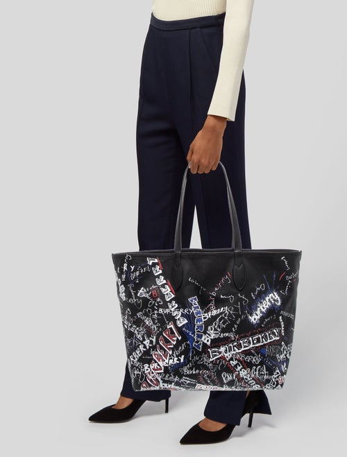Burberry Exploded Check Tote