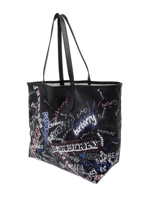 Burberry Exploded Check Tote