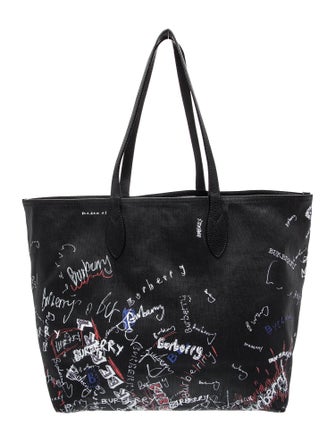 Burberry Exploded Check Tote