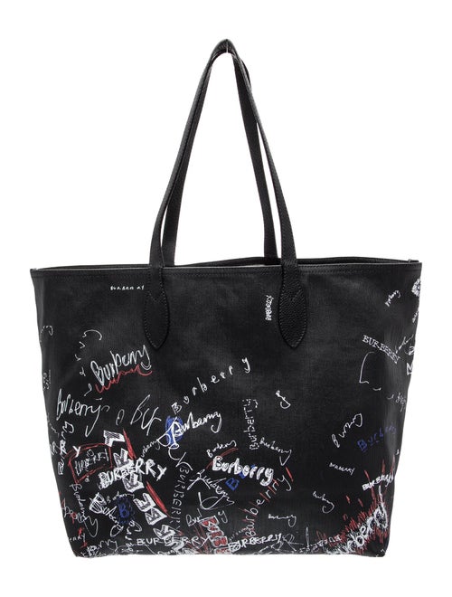 Burberry Exploded Check Tote