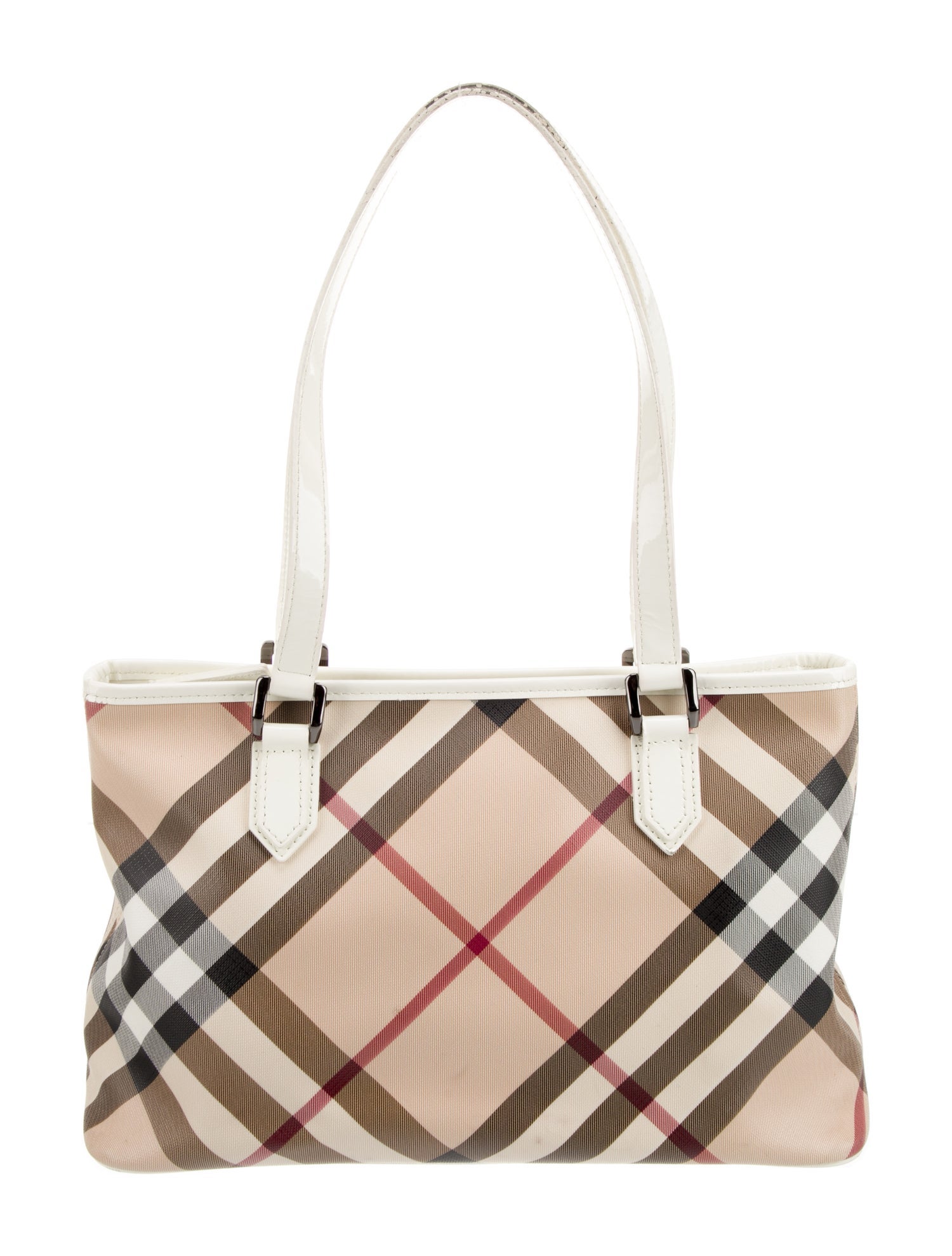 Burberry Super Nova Check Shoulder Bag