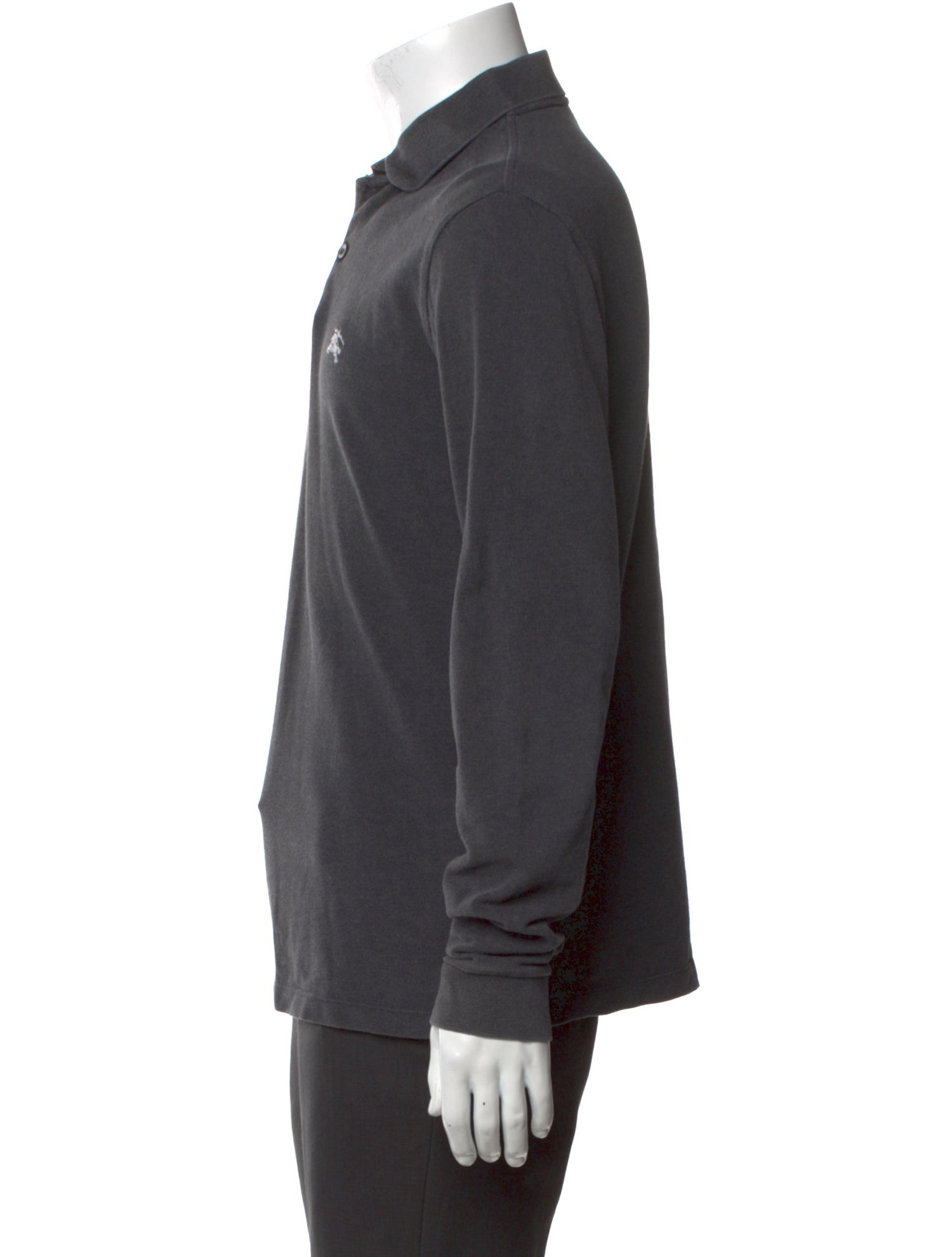 Burberry Brit Collar Long Sleeve Polo Shirt