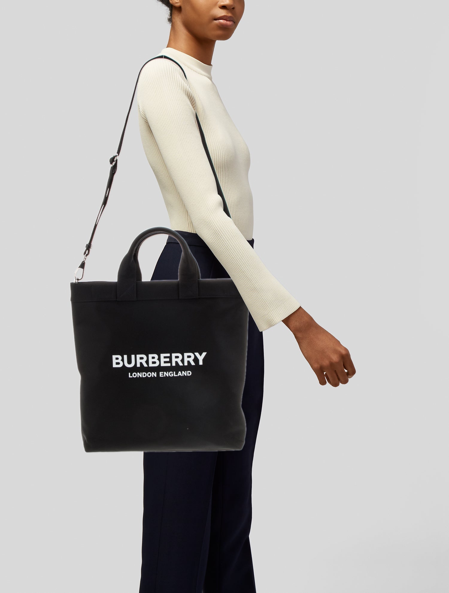 Burberry Nylon Tote