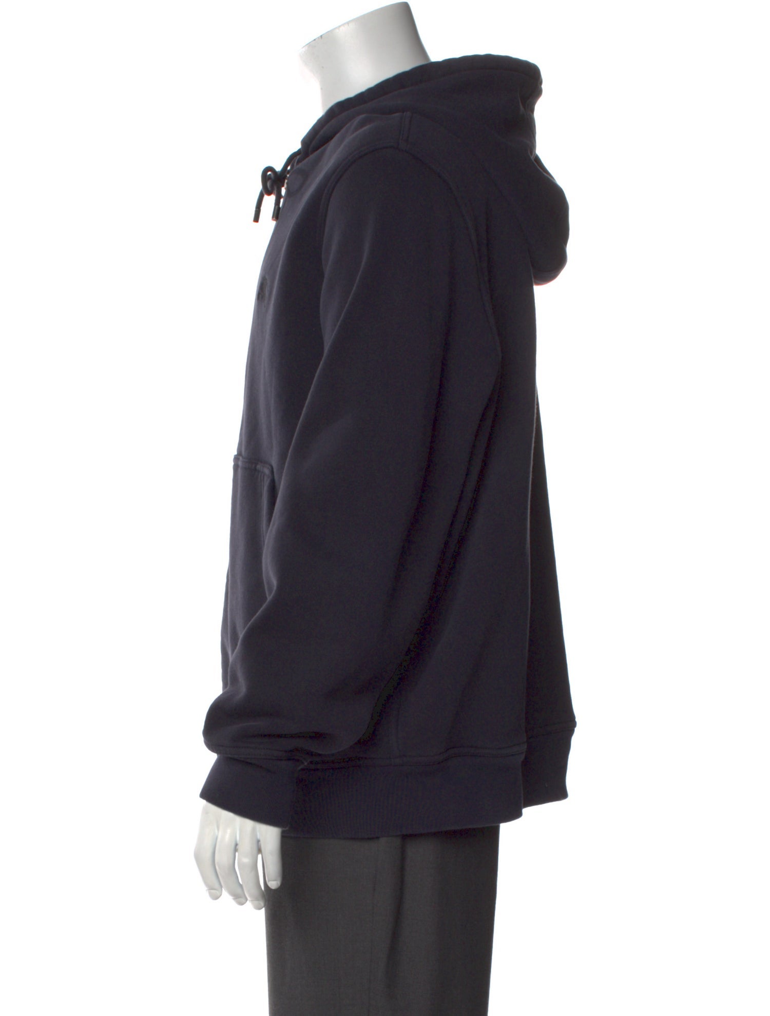 Burberry Nova Check Pattern Crew Neck Hoodie