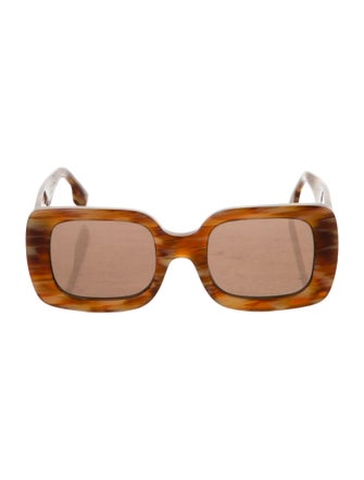 Burberry Square Tinted Sunglasses