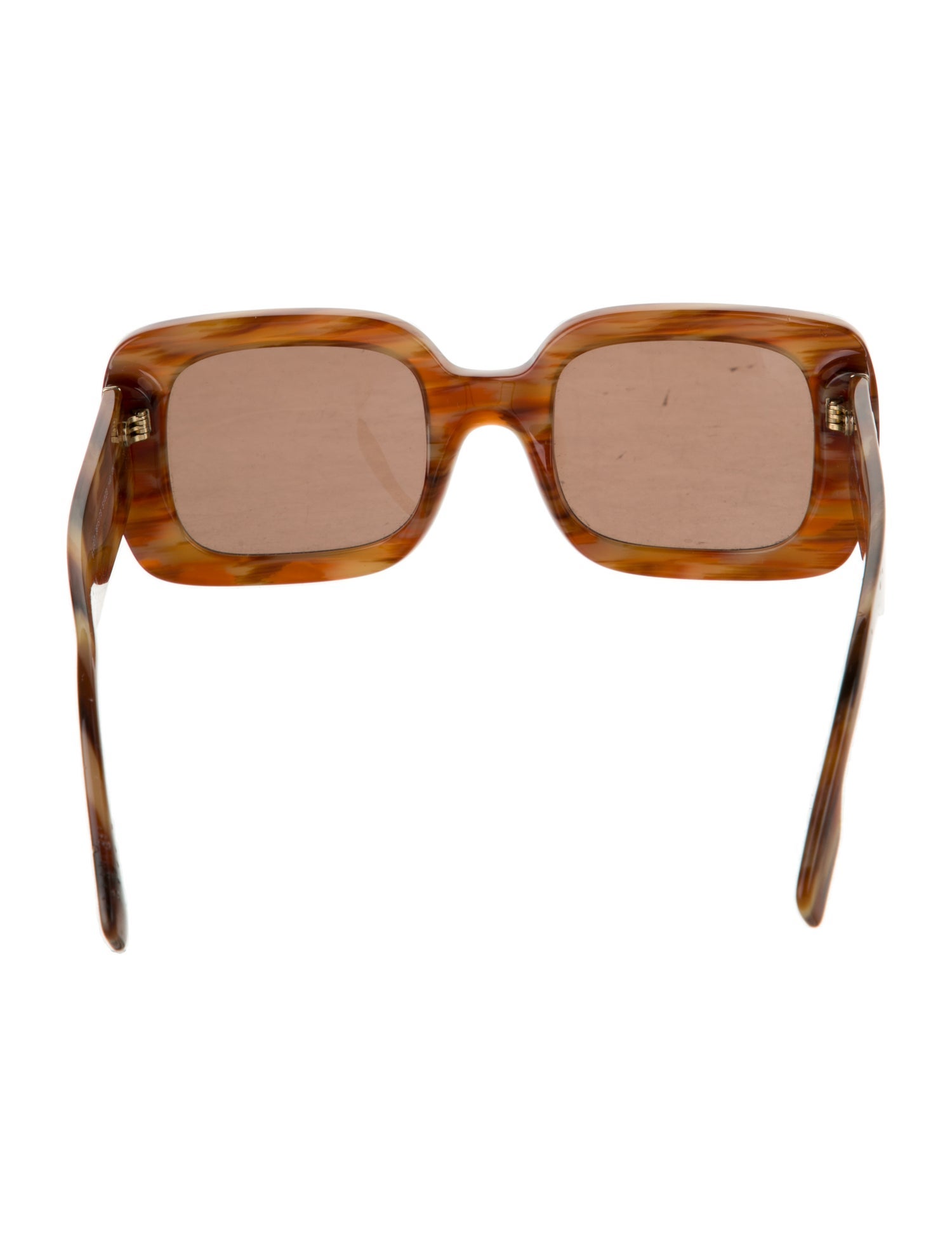 Burberry Square Tinted Sunglasses