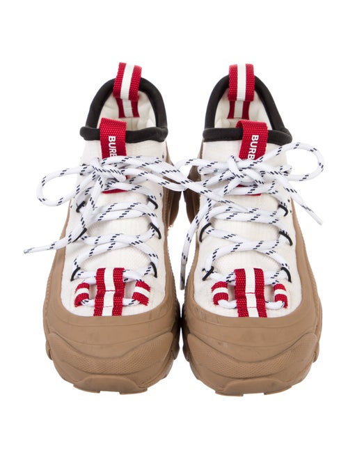 Burberry Boys' Mini Arthur Knit Low Top Sneaker