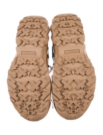 Burberry Boys' Mini Arthur Knit Low Top Sneaker