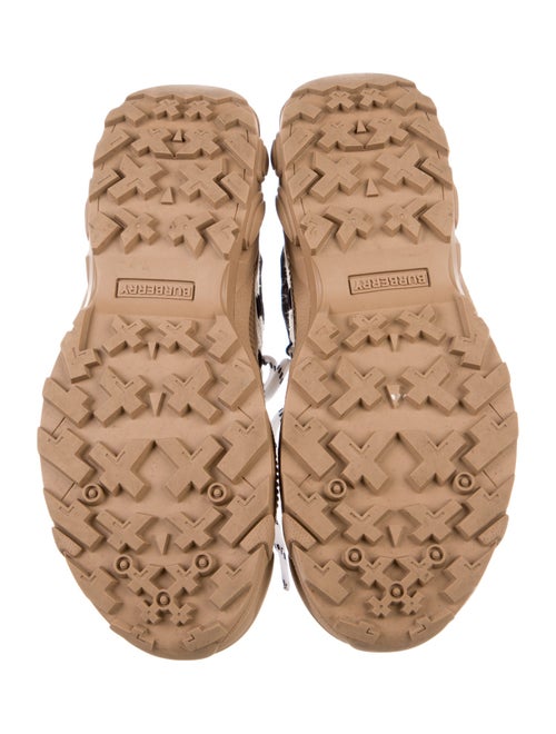 Burberry Boys' Mini Arthur Knit Low Top Sneaker