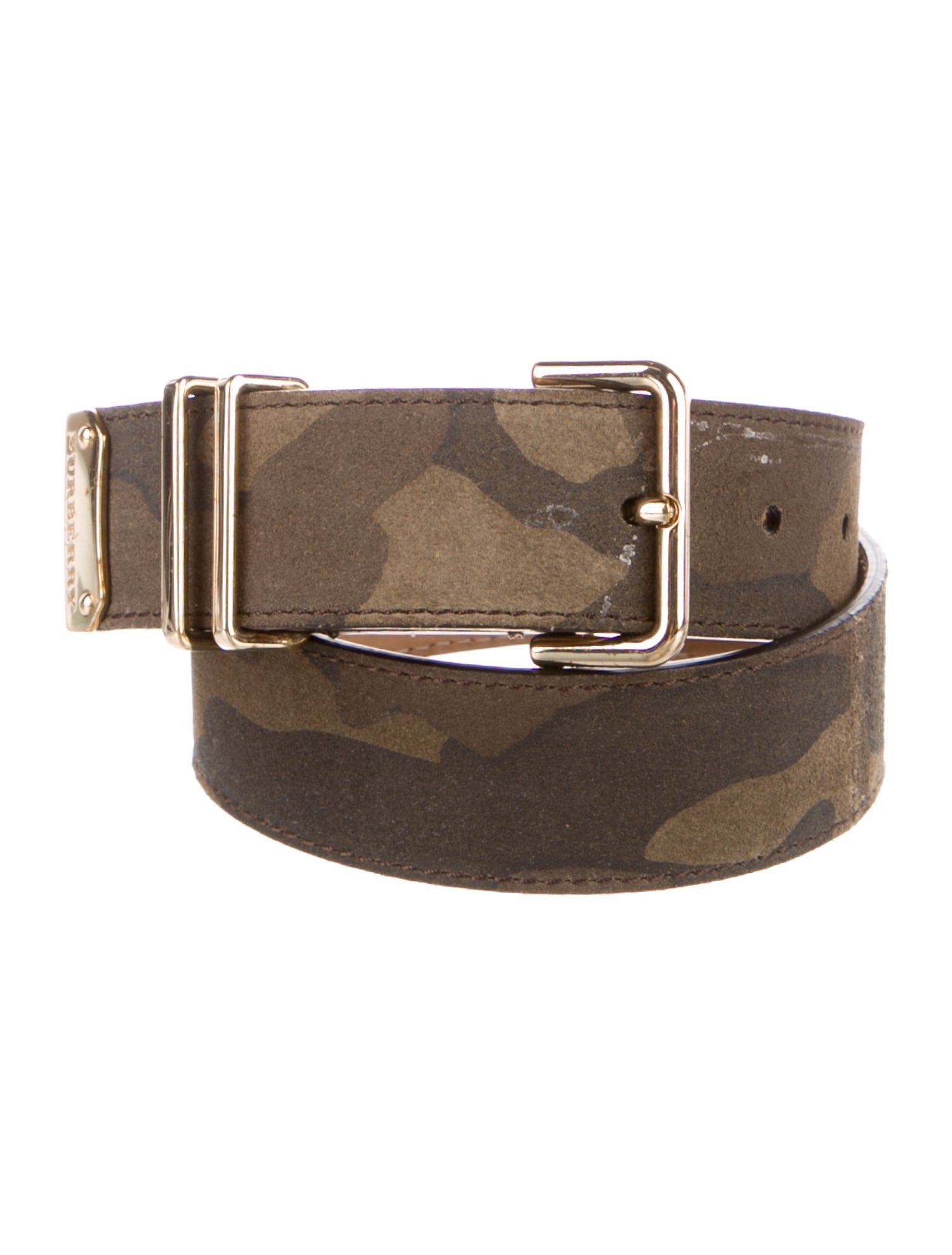 Burberry Suede Waist Belt