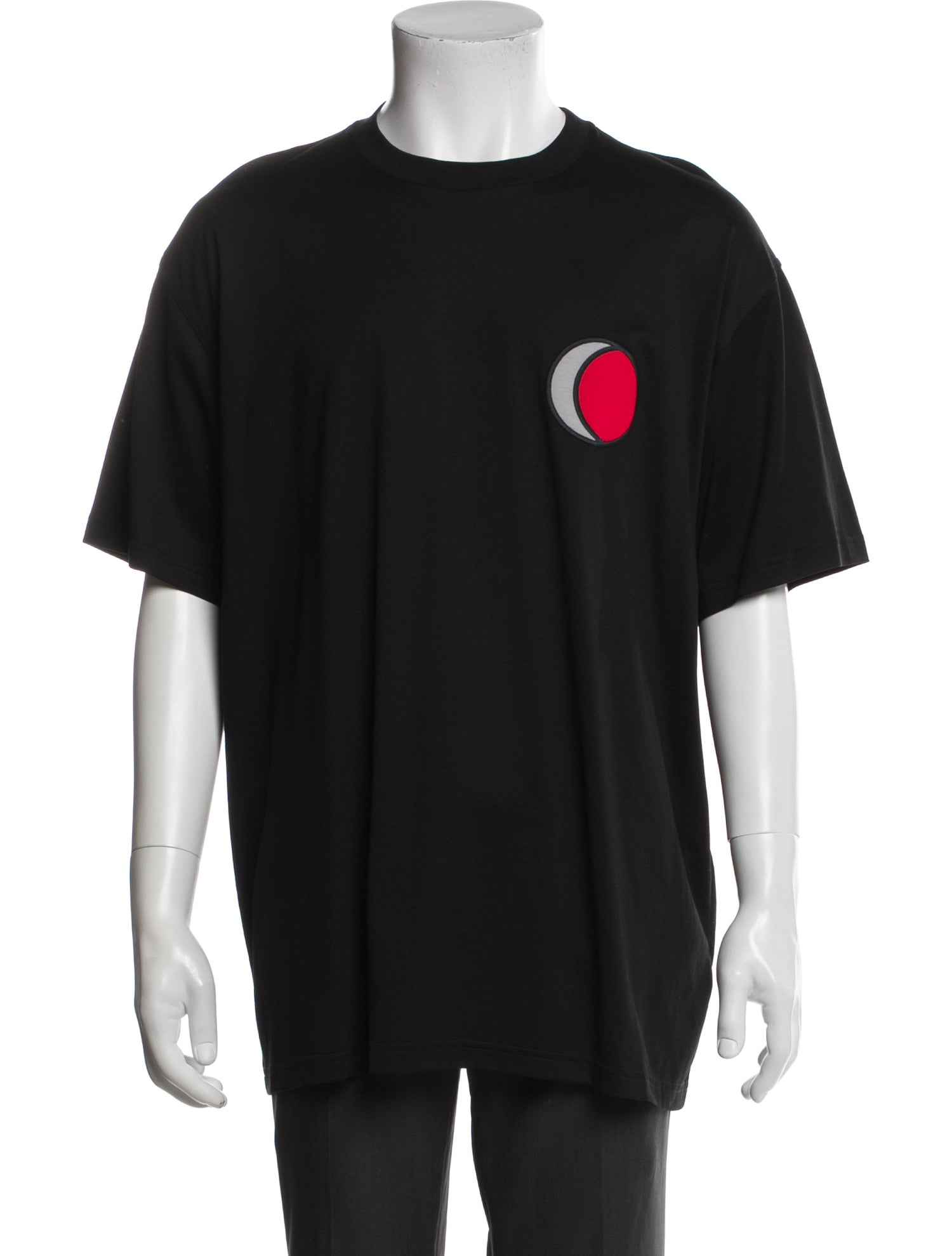 Burberry Graphic Print Crew Neck T-Shirt