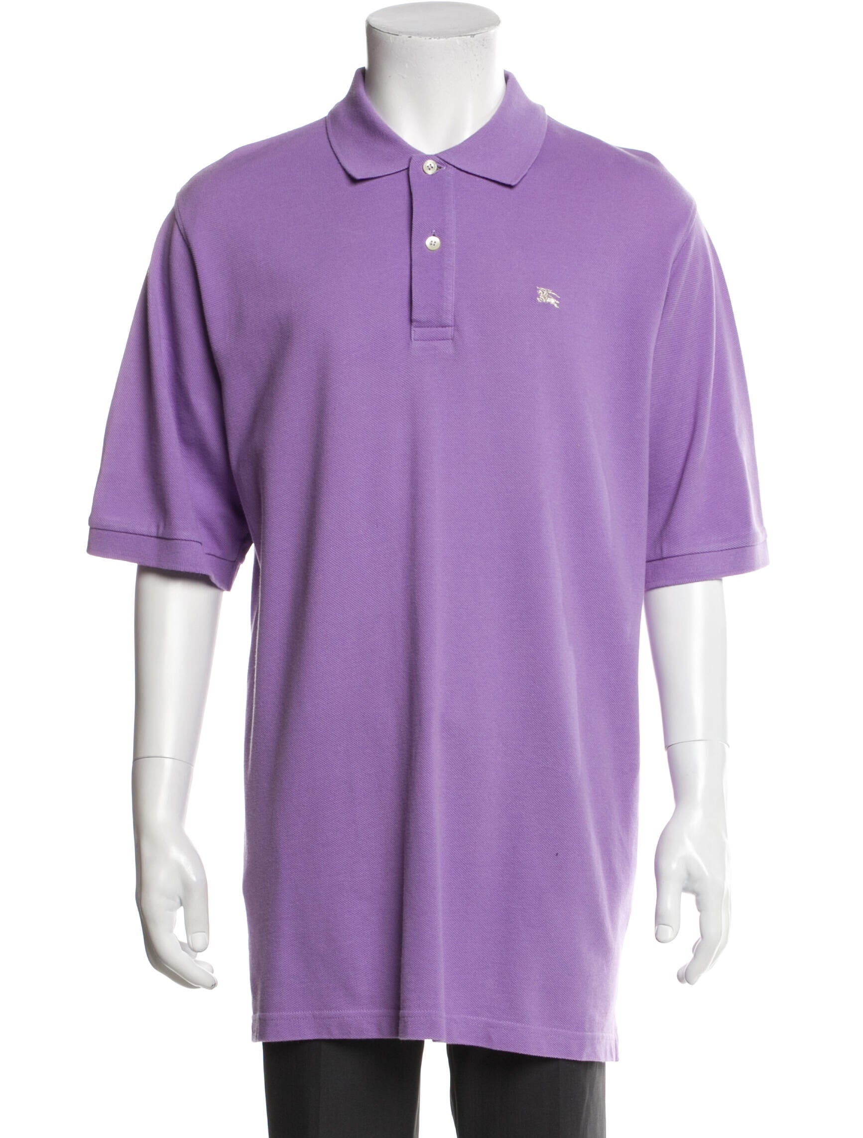 Burberry London Collar Short Sleeve Polo Shirt